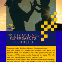 science experiment for parents at home