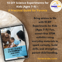 guide for parents science experiment at home