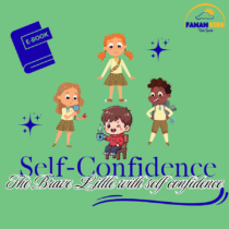 building self-confidence for a brave children