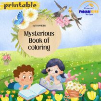 printable book of coloring