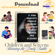 Managing children’s screen time