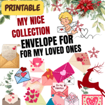 This book invites children and families to craft beautiful Christmas envelopes and share heartfelt messages that brighten the holiday season.