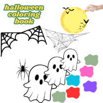Pumpkins, ghosts, witches… and endless coloring fun! 🎨🎃 Give your child the perfect Halloween activity with our Halloween Coloring Book for Kids.