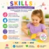 Scissor Skills Preschool Activity Book for Kids Ages 4–7 with fun cut and paste activities, animals, bugs, flowers, and preschool cutting practice exercises.