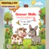 Scissor Skills Preschool Activity Book for Kids Ages 4–7 with fun cut and paste activities, animals, bugs, flowers, and preschool cutting practice exercises.