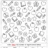 Printable I Spy & Color worksheet for kids ages 4-6 designed to improve visual scanning, observation, attention, and focus skills.