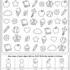 Printable I Spy and Count worksheet featuring hidden objects for children to find, color, count, and record totals.