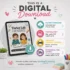 Thrive Lab digital download printable PDF activity book for kids, featuring instant download, printable PDF, unlimited personal printing, and no physical item shipped.
