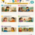 Printable kindness activity for kids with real-life situations that encourage positive communication and empathy.
